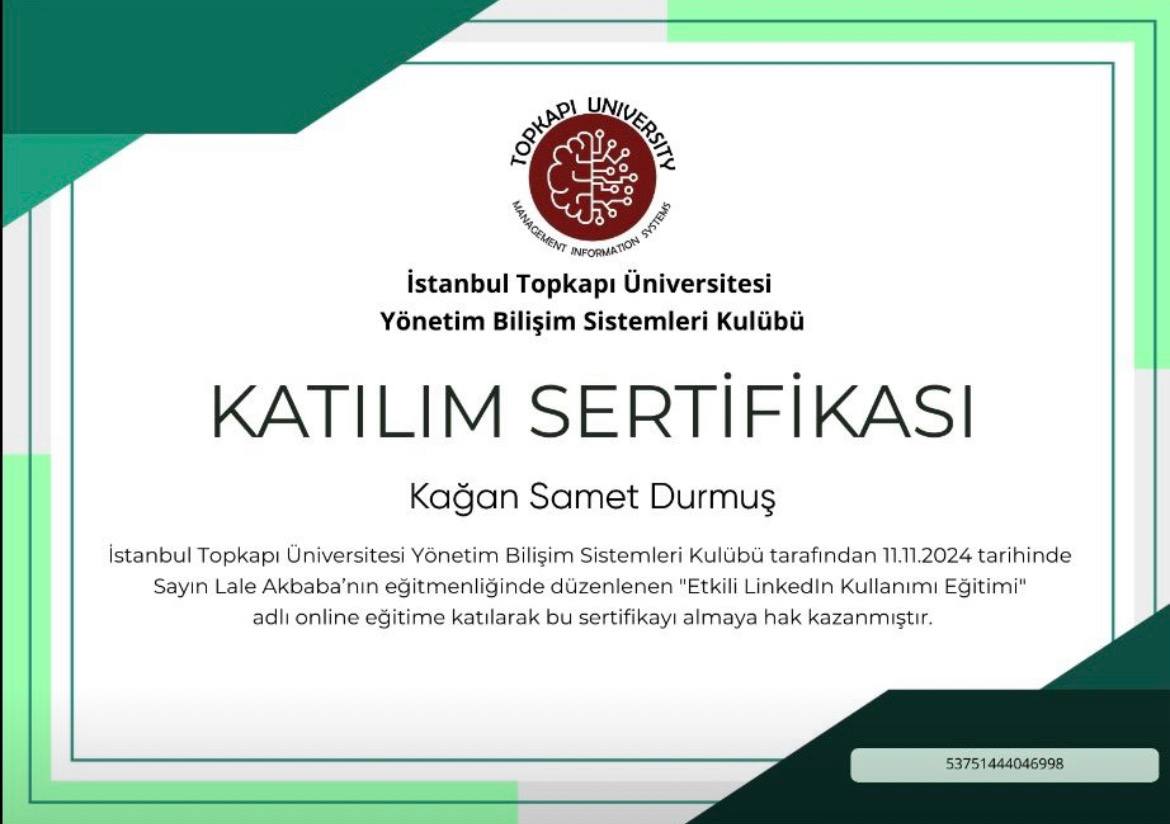 LinkedIn profil görünürlüğünü yansıtan görsel