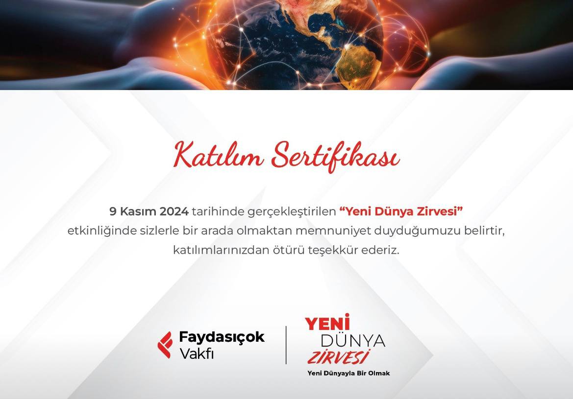 Toplumsal fayda odaklı proje sertifikası görseli